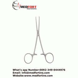 Rochester-Ochener Forceps, 1X2 Teeth, Straight, 16cm (6-1/4")