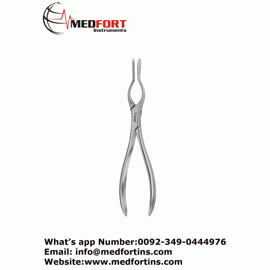 Walsham Septum Straightening Forceps, 23cm, Right