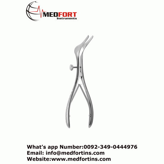 Cottle Nasal Speculum, 14cm, (90mm Long Blade)