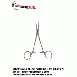 Crile Haemostatic Forceps, curved, 14cm (5-1/2")