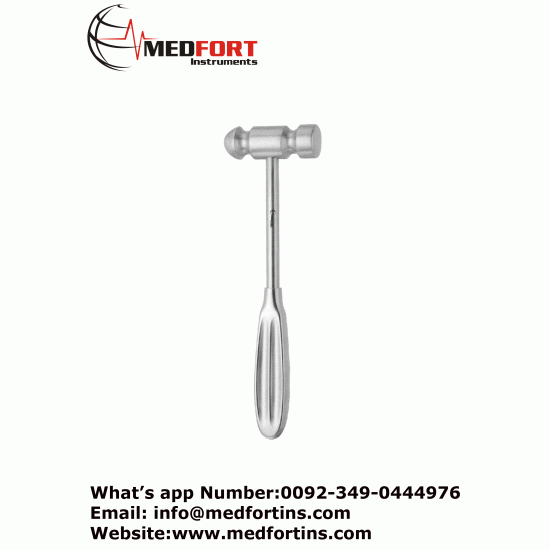 Cervical Mallet, Solid Head, 360 grams, 37mm diameter, 24cm