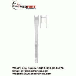 Cinelli Guarded Osteotome, 16cm, Straight, 10.0mm