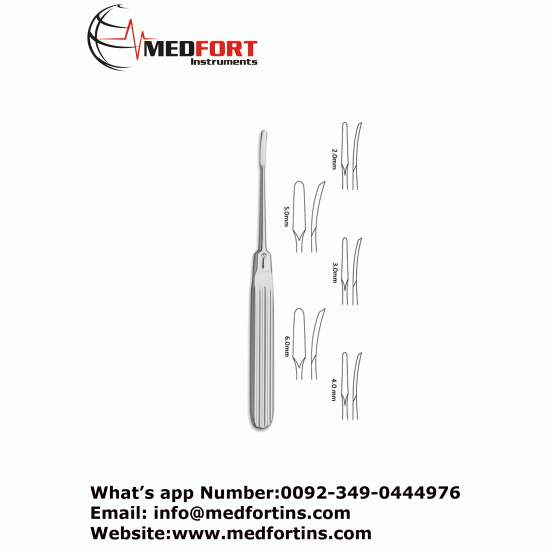 Lempert Raspatory, 17cm, Delicate, Sharp, 4.0mm
