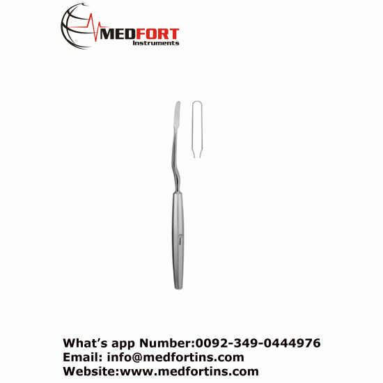 Masing Septum Raspatory, 22cm, 4mm, Sharp