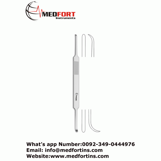 Cottle Tunneling Elevator/Raspatory, 22cm