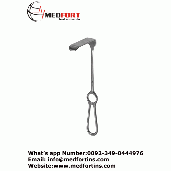 Retractor For Anterior Spondylosis Operations, 24cm,110 X 45 mm