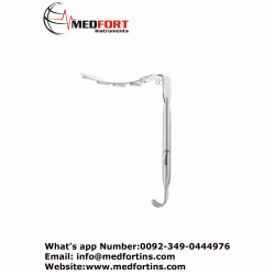 Saldanha Abdominal Retractor, 23.5 cm
