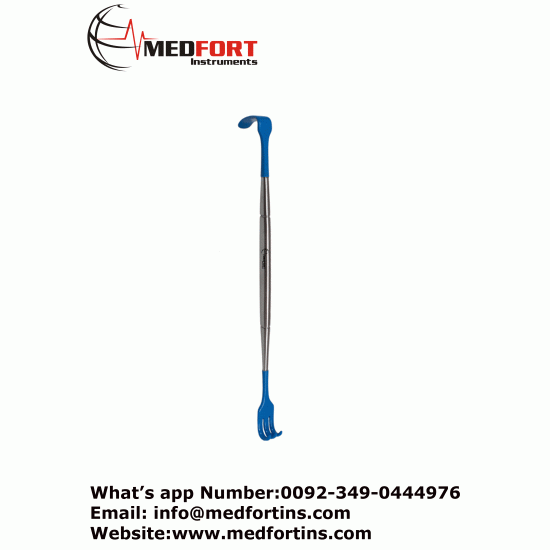 Senn Miller Retractor Insulated, 16cm, Sharp