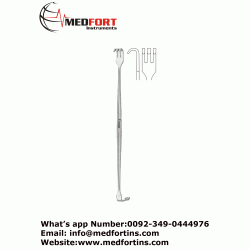 Sheen Retractor, 15cm, 6.5mm Wide Tip
