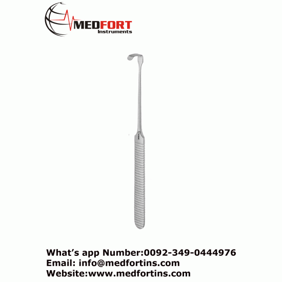 Strandell Stille Retractor, 17cm, Blunt, 6x15mm