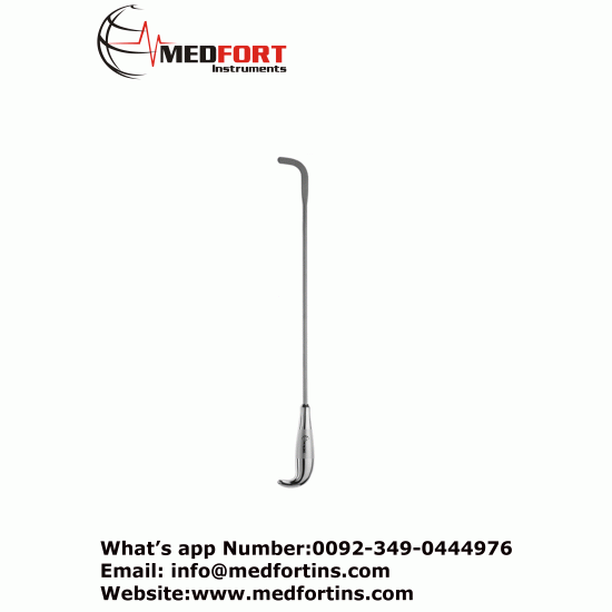 Tebbetts Angulated Breast Retractors, 33cm
