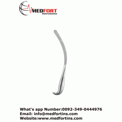 Tebbetts Spatula, Semi-Malleable, 31.5cm