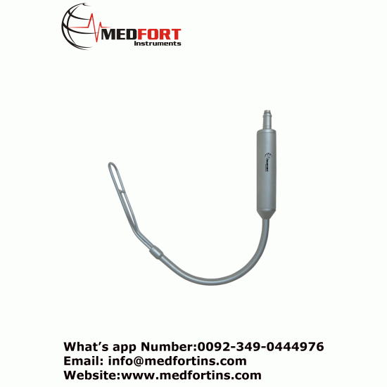 Biggs Mammaplasty Retractor, Narrow Blade,  Without Fiber Optic Guide Light