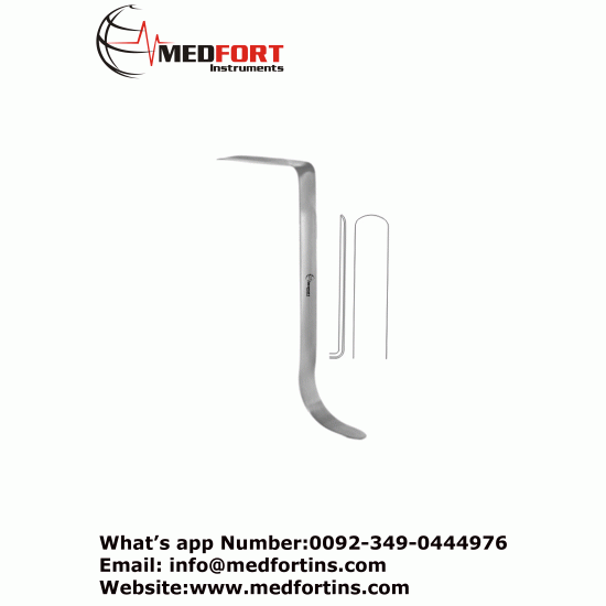 Converse Nasal retractor, 10 cm, 10 X 16 mm