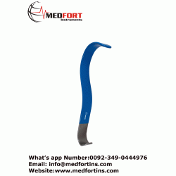 Deaver Retractor Insulated, 20cm, 25mm Wide