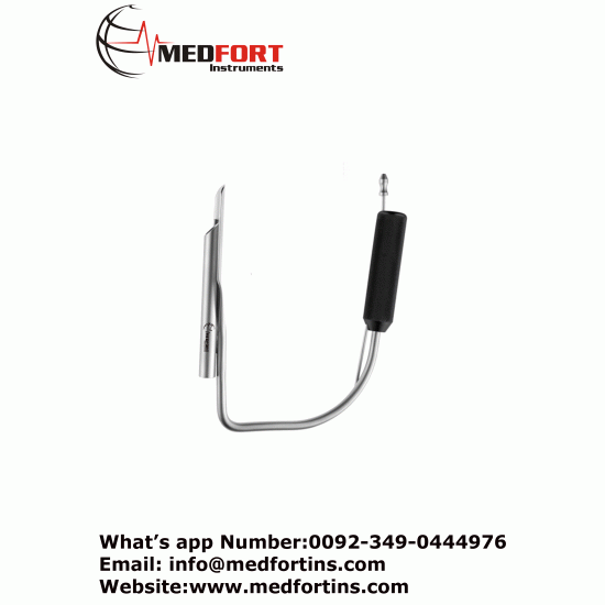 Emory Endoscopic Retractor, With Locking Mechanism