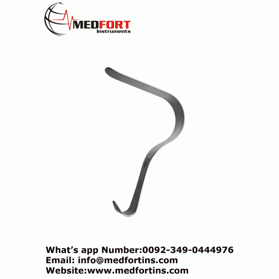 Epstein-Deaver Retractor, 20cm, 25mm Wide