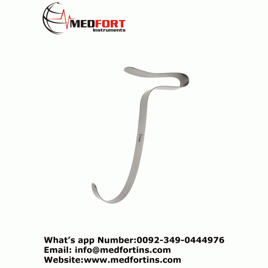 Freeman Flap Retractor Without Fiber Optics, 20cm, Reusable