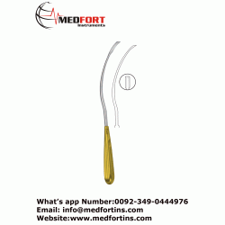 Frontoglabellar Dissector 26.5cm, S-Shaped Curved, Non-Sterile