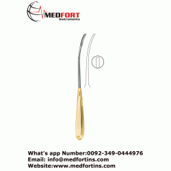 Frontotemporal Dissector 22.5cm, Curved, Non-Sterile