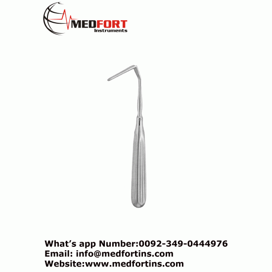Aufricht Nasal Retractor, 18cm, 45×7-10mm