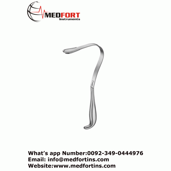 Harrington Wide Retractor, 32cm, Reusable