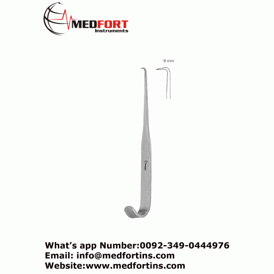 Jackson Tracheal Tenaculum , 14.5cm, Single, Non-Sterile