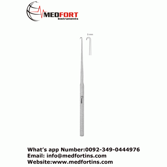 Joseph Skin Hook, 16cm, Single Prong, Sharp, Reusable