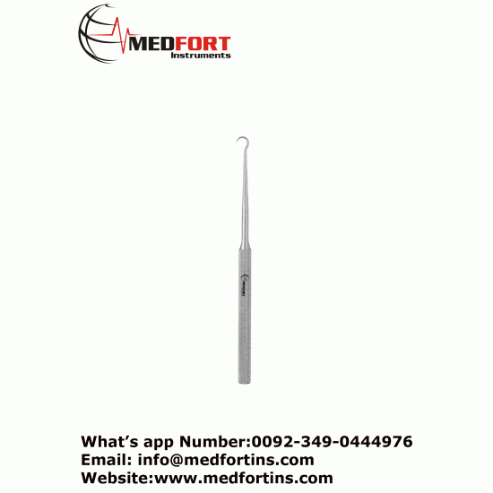 Kleinert Kutz Skin Hook, 13cm, Sharp, Reusable