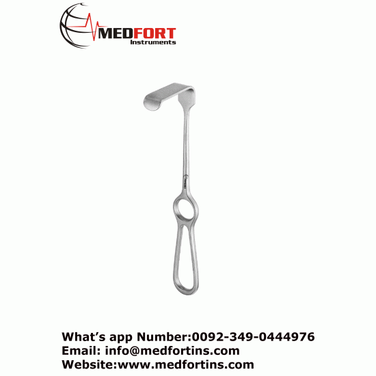 Kocher Retractor, 23cm, Reusable, 30 X 70 mm