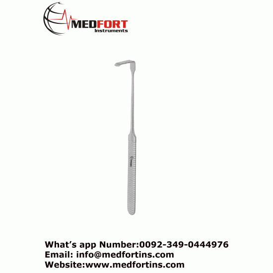 Langenbeck Green Retractor, 17cm, 8x25mm, Non-Sterile