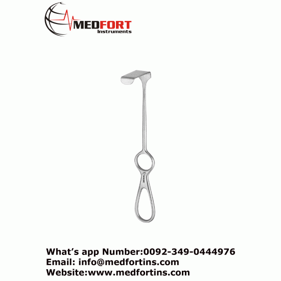 Langenbeck-Kocher Retractor, 21cm, Non-Sterile, 20 X 40 mm
