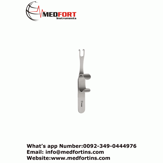Nasal Tip Retractor, 11 cm, 8mm Wide, Non-Sterile
