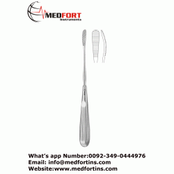 Aufricht Nasal Rasp, 21cm, Down Cutting