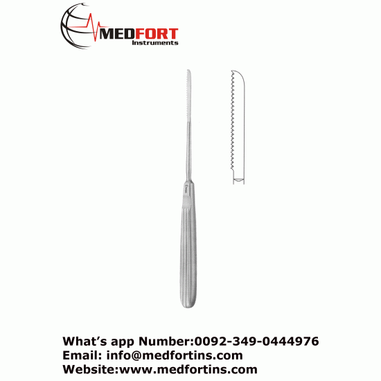 Joseph Nasal Saw, 19cm, Straight