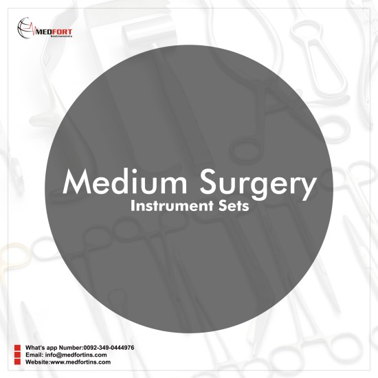 Medium Surgery Instrument Sets