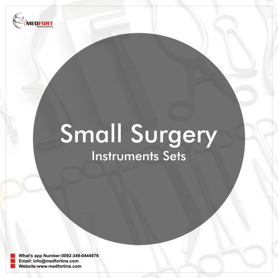 Small Surgery Instruments Sets