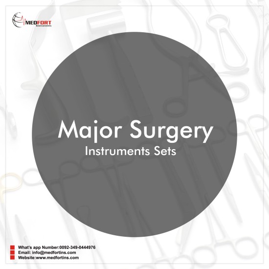 Major Surgery Instruments Sets