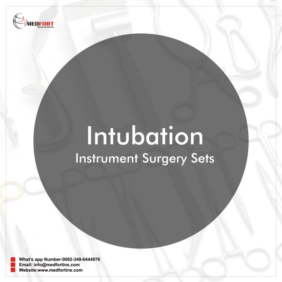 Intubation Instrument Surgery Sets