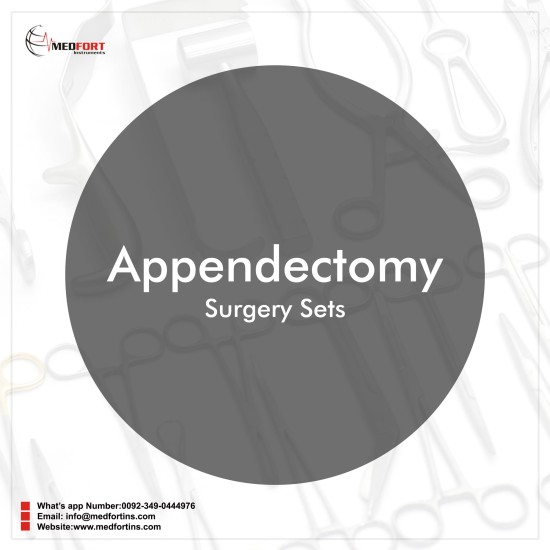 Appendectomy Surgery Sets