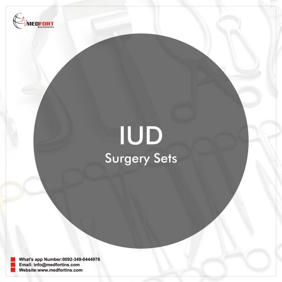 IUD Surgery Sets