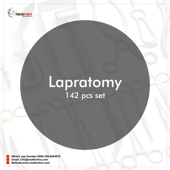  Lapratomy 142 Pcs Sets