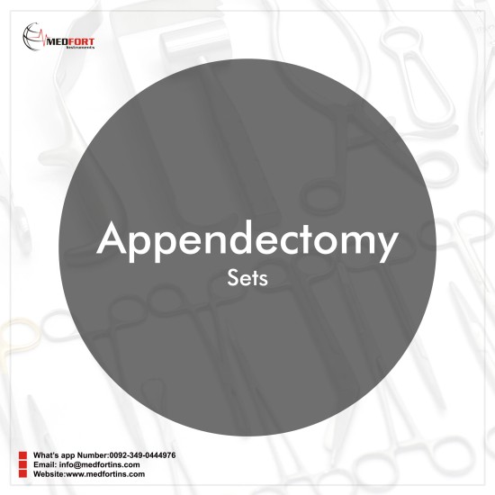 Appendectomy-set