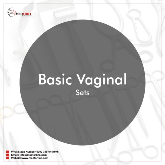 Basic vaginal set