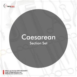 Caesarean section set