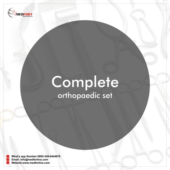 Complete orthopaedic set