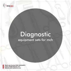 Diagnostic equipment set for mch