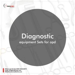 Diagnostic equipment set for opd