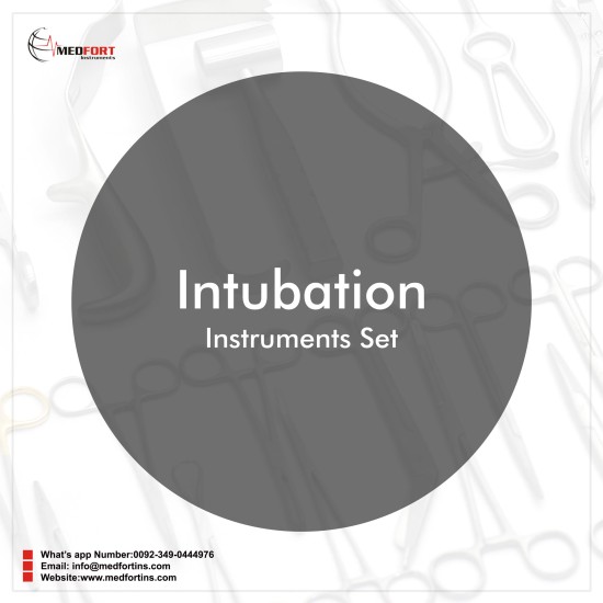 Intubation set