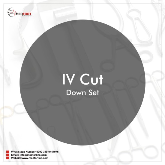 Iv cut down set